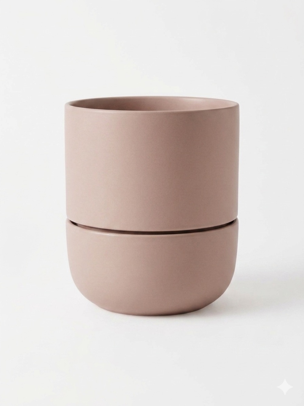 NWT Fable Home Medium Planter Shoreline Sand Matte Ceramic Minimalist Boho Pot